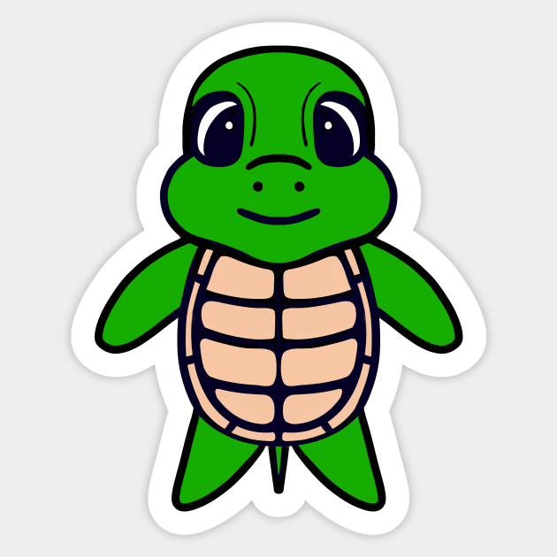 Sea Turtle Lover Sticker by SartorisArt1